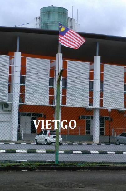 Đối tác người Malaysia đang có nhu cầu nhập khẩu 1 container 20ft gậy tre