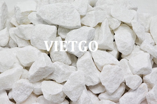 Cơ hội xuất khấu 400-500 tấn đá vôi sang Ấn Độ hàng tháng