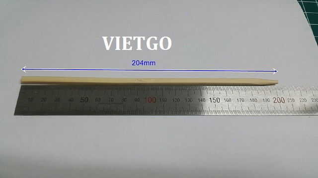 Cơ hội xuất khẩu 2 container 20ft xiên tre sang Hàn Quốc hàng tháng