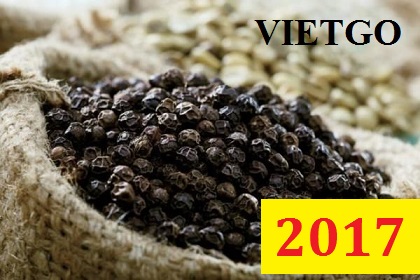 Cơ hội xuất khẩu 11.500 tấn hạt tiêu đen cả năm sang Philippines