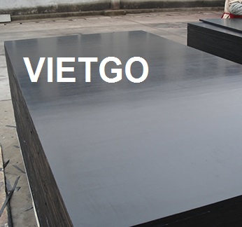 Thương nhân người Trung Quốc đang cần mua 3 container 40HQ gỗ dán phủ phim