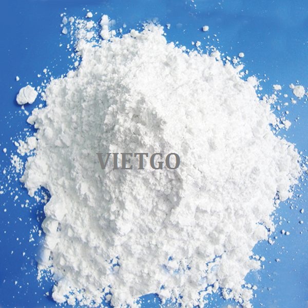 Thương nhân người Ấn Độ có nhu cầu nhập khẩu thử 2 container 20 ft bột đá vôi