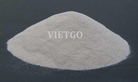 Cơ hội xuất khẩu 7.000 tấn cát silic từ thương nhân người Philippines