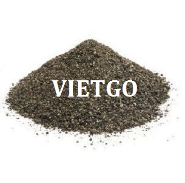 Cơ hội xuất khẩu 1 container 20ft bột tiêu sang Algeria