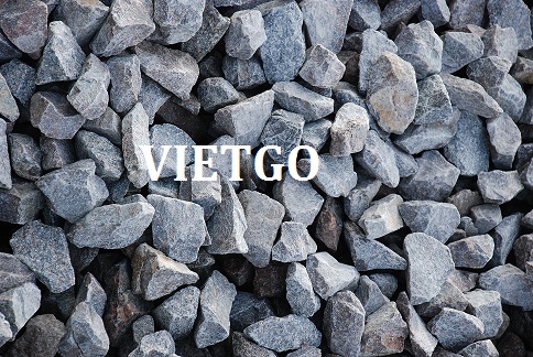 Cơ hội xuất khẩu 10.000 tấn đá xây dựng sang Trung Quốc