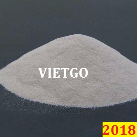 Cơ hội xuất khẩu 200 tấn cát silic sang Malaysia hàng tháng