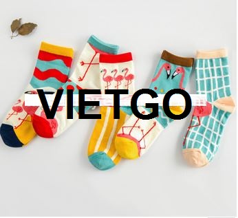 Đơn hàng thử nghiệm sản phẩm tất  đến từ nước Đức