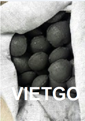 Cơ hội xuất khẩu than đá dạng viên oval sang Hàn Quốc