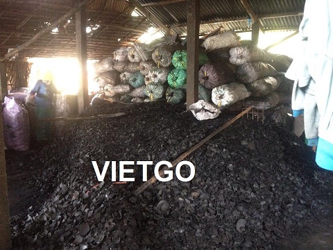 Cơ hội xuất khẩu 3000 tấn than dừa đi Trung Quốc