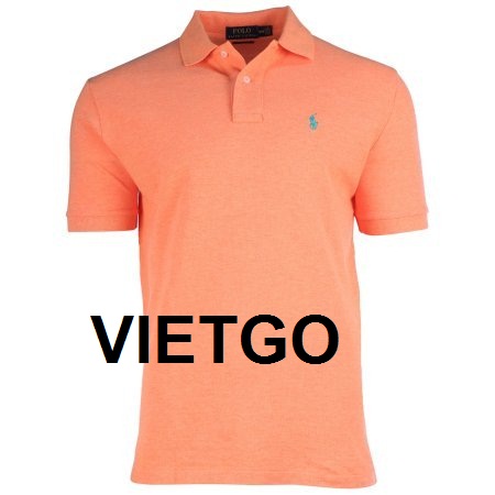 Khách hàng Ấn Độ cần mua 2000 áo Polo shirt