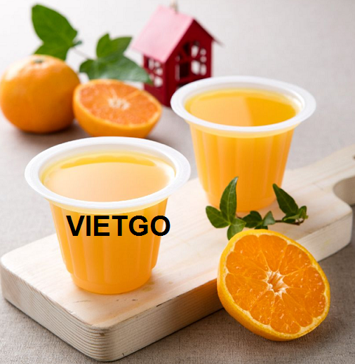 Cơ hội xuất khẩu 2 container 20ft cốc nhựa sang Hàn Quốc