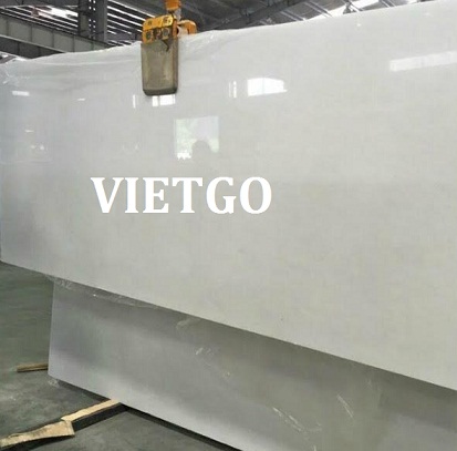 Thương nhân người Indonesia có nhu cầu nhập khẩu thử 1 container 20ft đá marble
