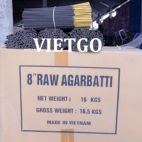 Cơ hội xuất khẩu 4 container 40ft sản phẩm hương hàng tháng từ thương nhân người Ấn Độ