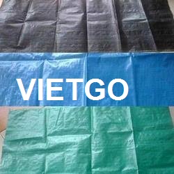 Cơ hội xuất khẩu 10 tấn cuộn PP dệt đi Ấn Độ