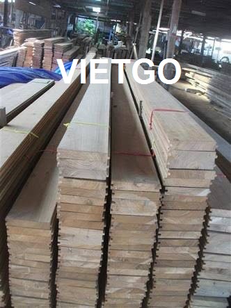 Đối tác người Thái Lan đang cần mua 200 – 400m2 ván sàn tự nhiên