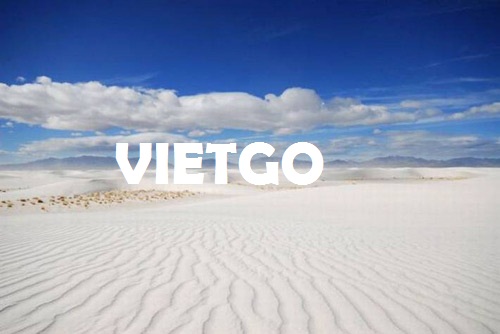 Cơ hội xuất khẩu 30.000 tấn cát silic sang Philippines
