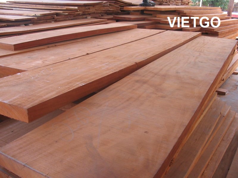 Cơ hội xuất khẩu thử 1 container 40ft gỗ hương xẻ sang các tiểu vương quốc Ả Rập thống nhất