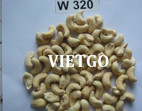 Cơ hội xuất khẩu 150 tấn hạt điều sang Ấn Độ