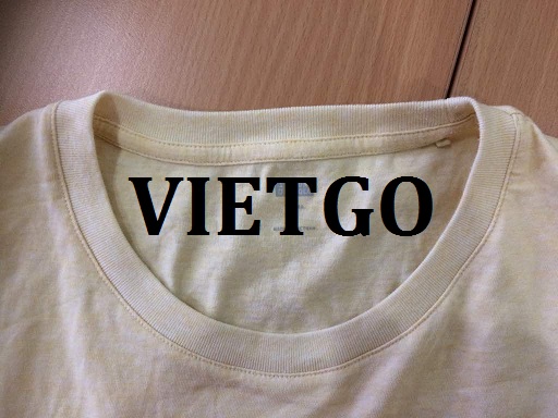 Cơ hội xuất khẩu 500 áo T-shirt nam sang Malaysia