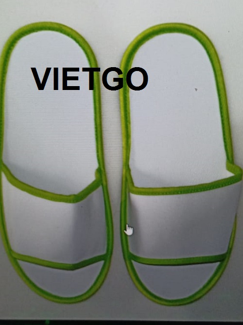 ( Cập nhật lần 1) Cơ hội giao thương Đặc Biệt – Ông Eddy đến từ Indonesia muốn nhập khẩu số lượng lớn Dép đi trong khách sạn