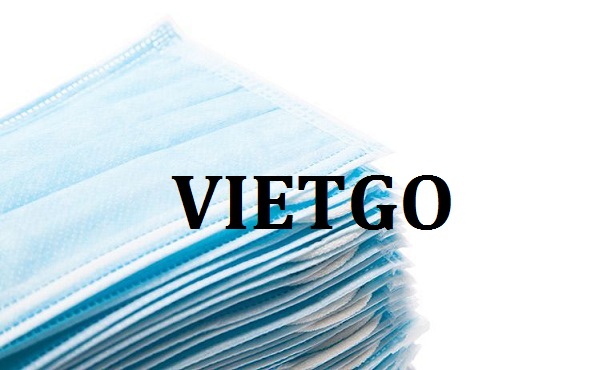 Khách hàng Ấn Độ cần mua 2.000.000 chiếc khẩu trang y tế