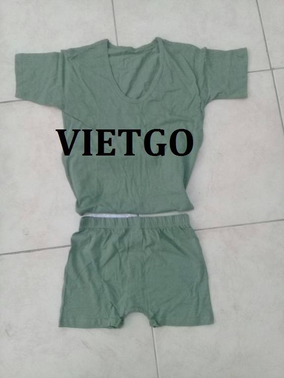 Cơ hội xuất khẩu 27.000 set áo polo và quần boxer nam sang Jordan