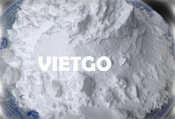 Bà Ivy đang có nhu cầu nhập khẩu sản phẩm tinh bột sắn