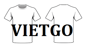 Cơ hội xuất khẩu 3000 áo T-shirt trắng trơn sang Ý