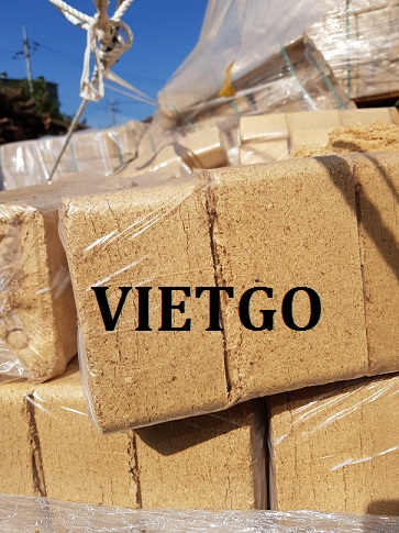 Cơ hội xuất khẩu 10 container 20ft mùn cưa nén dạng bánh mỗi tháng sang Hàn Quốc