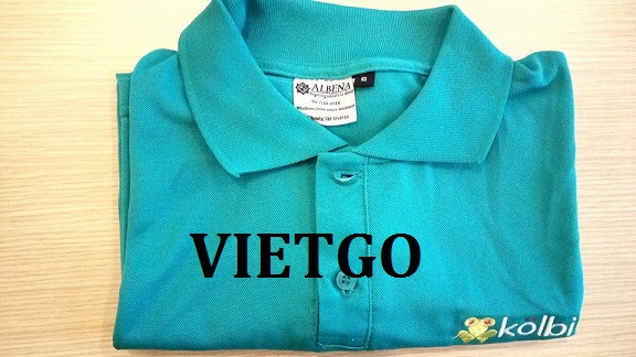 Cơ hội xuất khẩu 3-5000 áo polo làm đồng phục sang Trung Mỹ