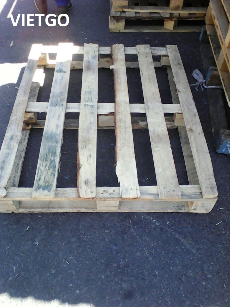 Đối tác người Thái Lan đang cần mua 2000 – 3000 chiếc gỗ pallet đã qua sử dụng mỗi tháng