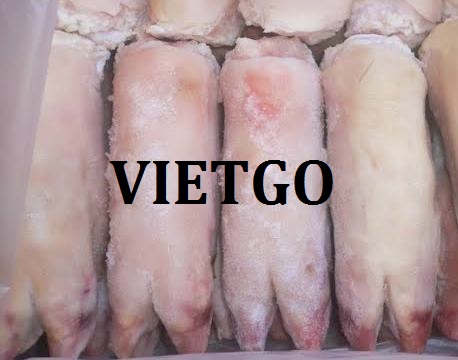 Đối tác người Nhật cần tìm nguồn cung cho 1.000 tấn thịt lợn