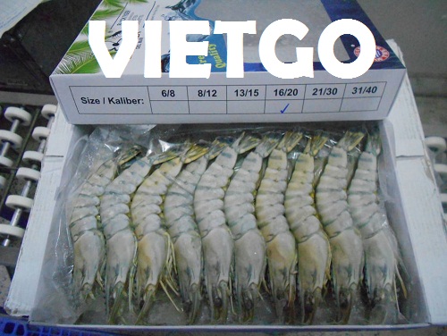 Cơ hội xuất khẩu tôm sú đông lạnh sang Trung Quốc
