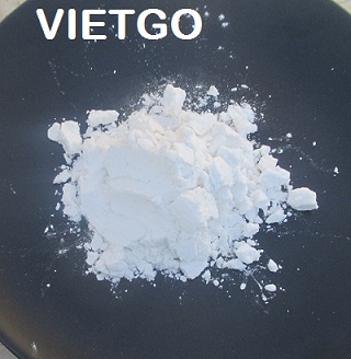 Cơ hội hợp tác với đối tác Hàn Quốc cho đơn hàng từ 2.000 đến 5.000 tấn tinh bột sắn