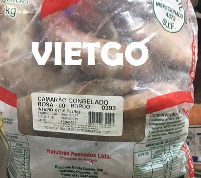 Cơ hội hợp tác với một công ty Brazil về sản phẩm tôm đông lạnh