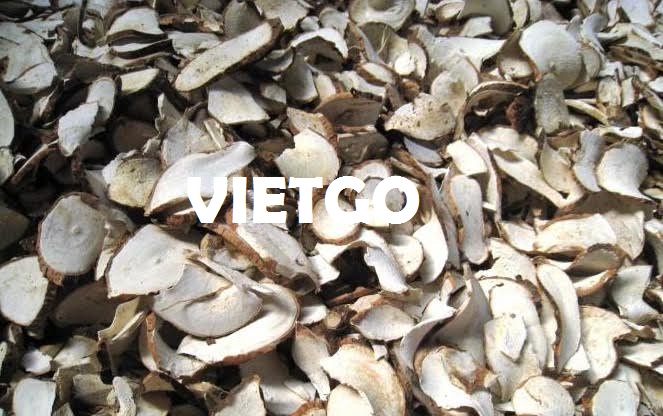 Cơ hội xuất khẩu 5.000 tấn sắn lát sang Trung Quốc cả năm