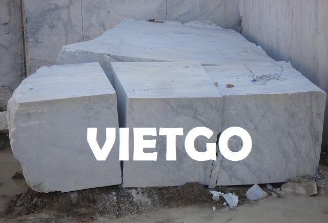 Thương nhân Trung Quốc đang quan tâm tới mặt hàng đá marble khối