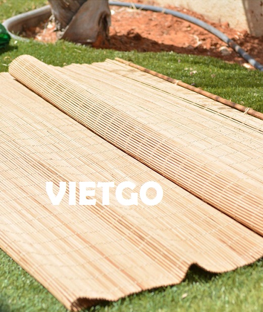 Cơ hội hợp tác với khách hàng Israel cho đơn hàng mành tre