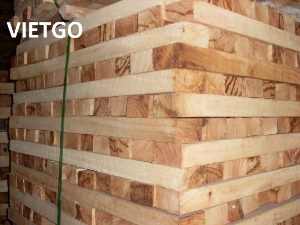 Cơ hội xuất khẩu 3 container 40ft gỗ cao su xẻ mỗi tháng sang Trung Quốc
