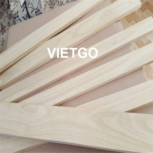 Cơ hội xuất khẩu 50.000 thanh gỗ cao su xẻ sang Philippines