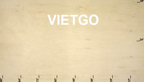 Đối tác đến từ Mỹ đang cần mua thử 300m2 ván bóc lõi bạch đàn