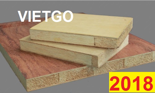 Cơ hội xuất khẩu 130.000 chiếc ván dăm sang Pháp trong cả năm
