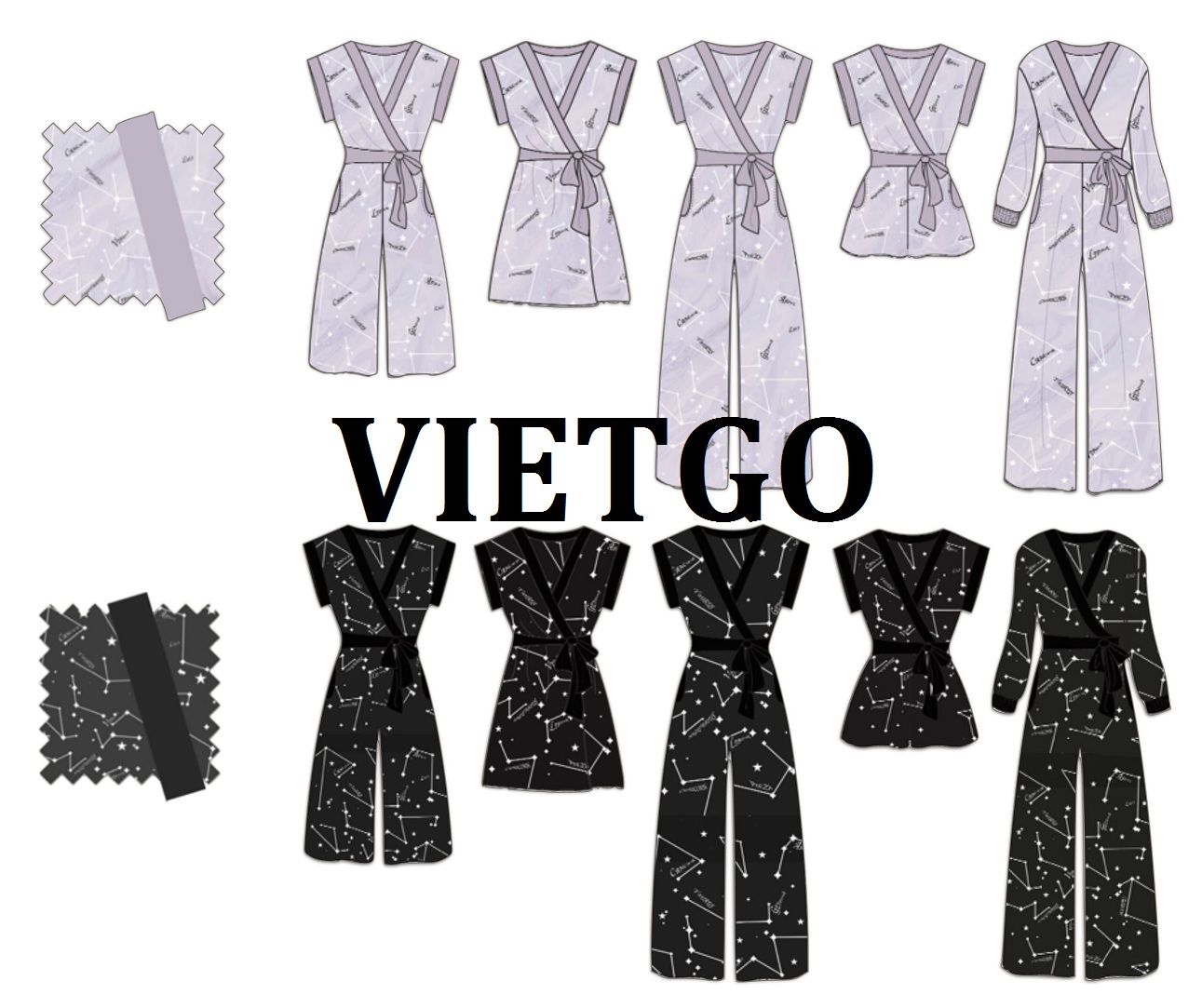 Khách hàng UK cần đặt may đến 25.000 sản phẩm cho bộ sưu tập đồ ngủ
