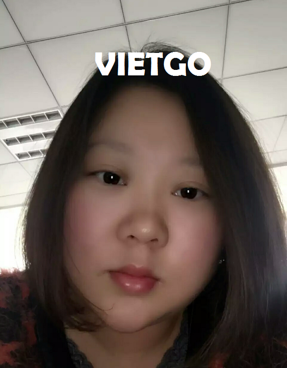 Bà Angelina đến từ Trung Quốc đang có nhu cầu nhập khẩu tinh bột sắn