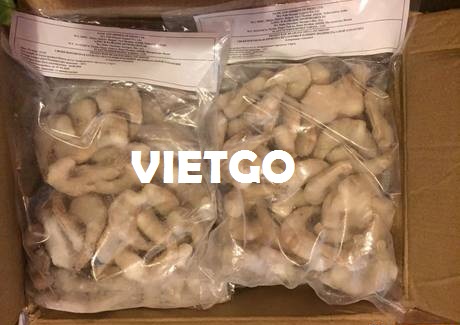 Cơ hội xuất khẩu tôm sú đông lạnh từ thương nhân người Ukraine