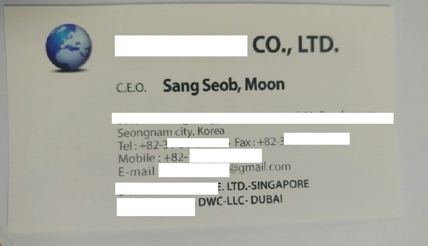 Cơ hội hợp tác với đối tác Hàn Quốc cho đơn hàng cát silic xuất khẩu
