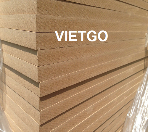Cơ hội xuất khẩu thử 1 container 40ft ván MDF sang Kuwait