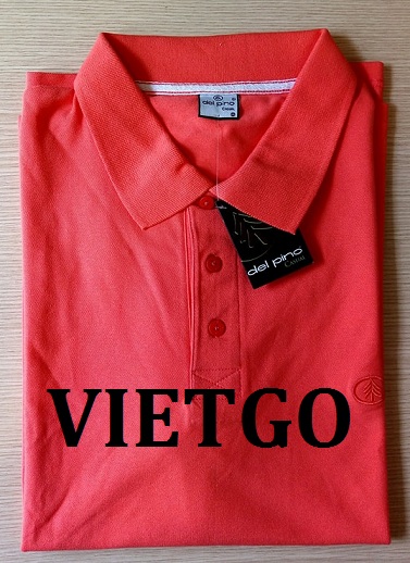 Khách hàng Costa Rica cần mua 5000 chiếc poloshirt để phân phối cho chuỗi cửa hàng bán lẻ