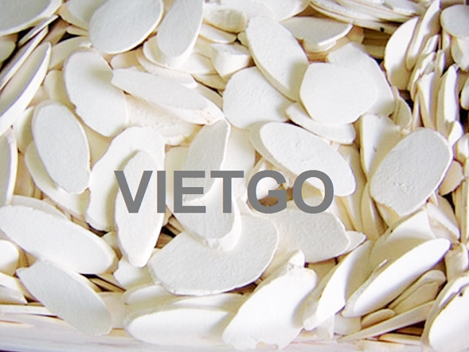 Thương nhân người Ấn Độ đang có nhu cầu nhập khẩu thử 200 tấn sắn lát