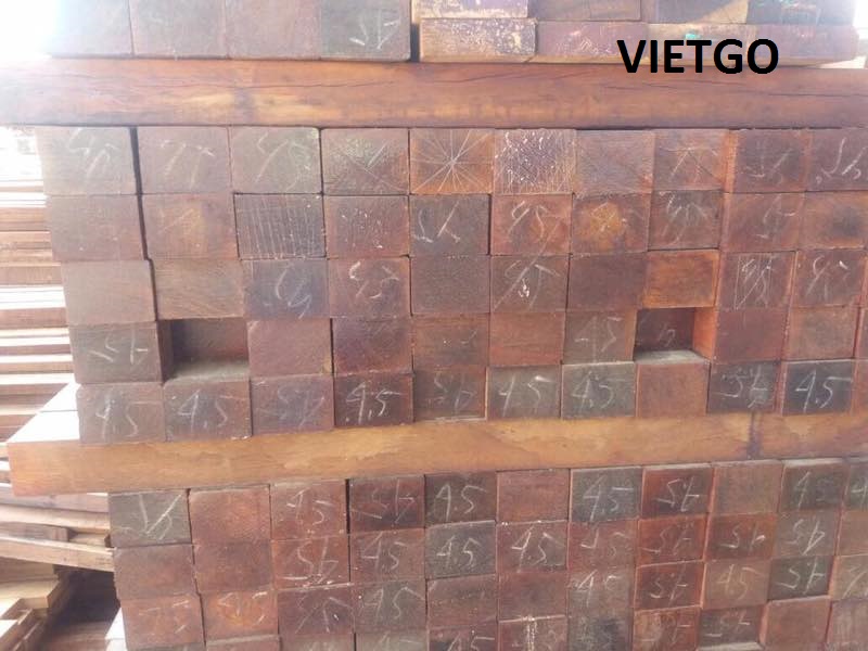 Đối tác tiềm năng đến từ Ấn Độ đang tìm kiếm nhà cung cấp gỗ căm xe xẻ hoặc tròn